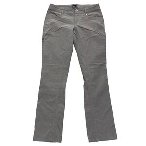 Kuhl Legendary Pants Womens 4 Short Gray Hiking Outdoor Gorpcore Straight Leg